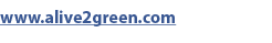 www.alive2green.com