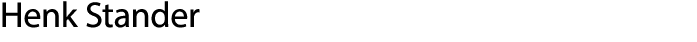 Henk Stander 
