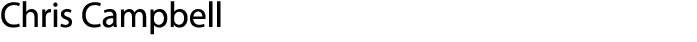 Chris Campbell 