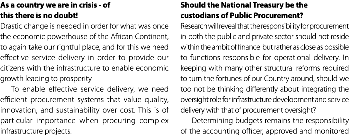 As a country we are in crisis of this there is no doubt! Drastic change is needed in order for what was once the econ...