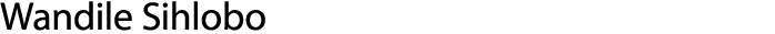 Wandile Sihlobo 