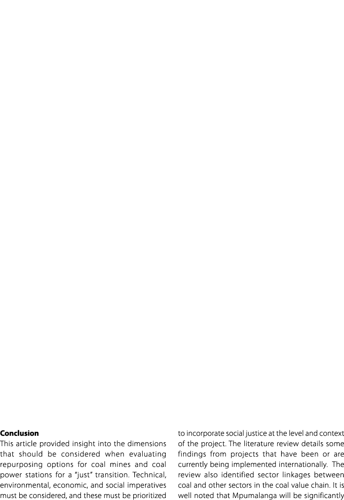 Conclusion This article provided insight into the dimensions that should be considered when evaluating repurposing op...