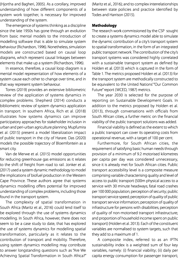 (Hjortha and Bagheri, 2005). As a corollary, improved understanding of how different components of a system work toge...