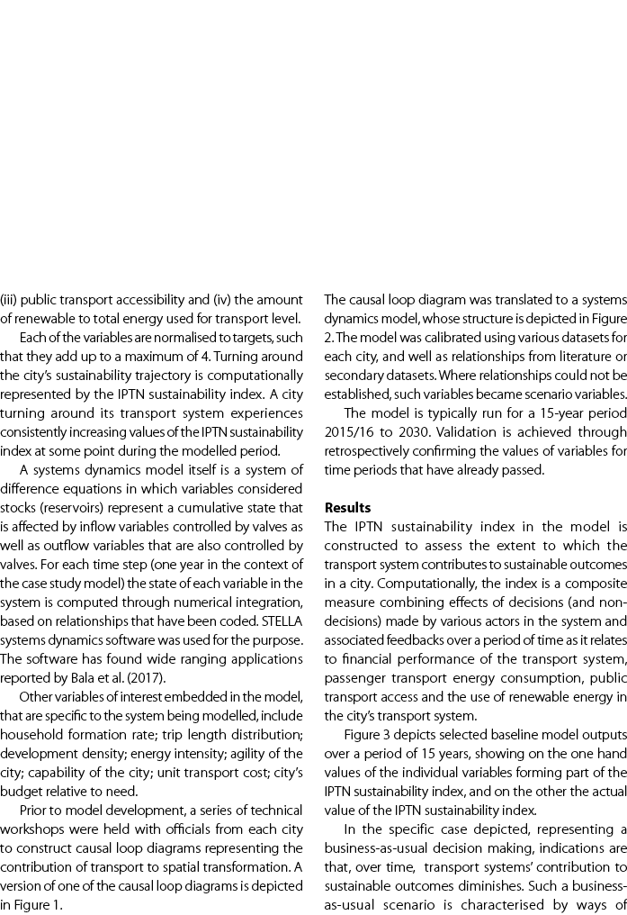(iii) public transport accessibility and (iv) the amount of renewable to total energy used for transport level. Each ...