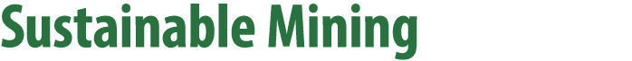 Sustainable Mining 