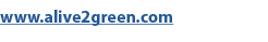 www.alive2green.com