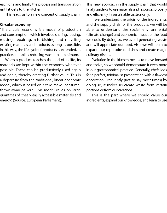 each one and nally the process and transportation until it gets to the kitchen. This leads us to a new concept of su...