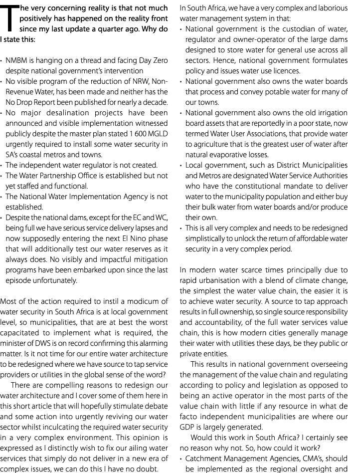 T he very concerning reality is that not much positively has happened on the reality front since my last update a qua...