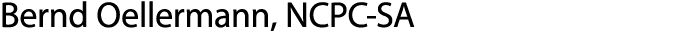 Bernd Oellermann, NCPC SA