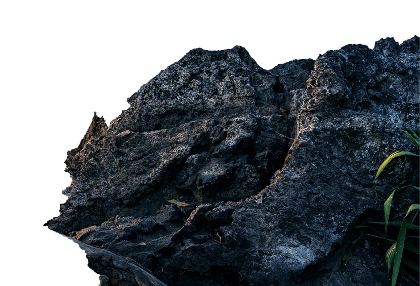 Tourist sitting on Phu sub lek viewpoint at sunset, Lopburi, Thailand.