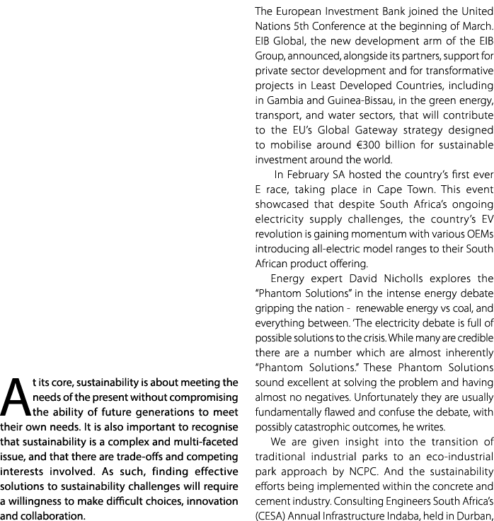 At its core, sustainability is about meeting the needs of the present without compromising the ability of future gene...