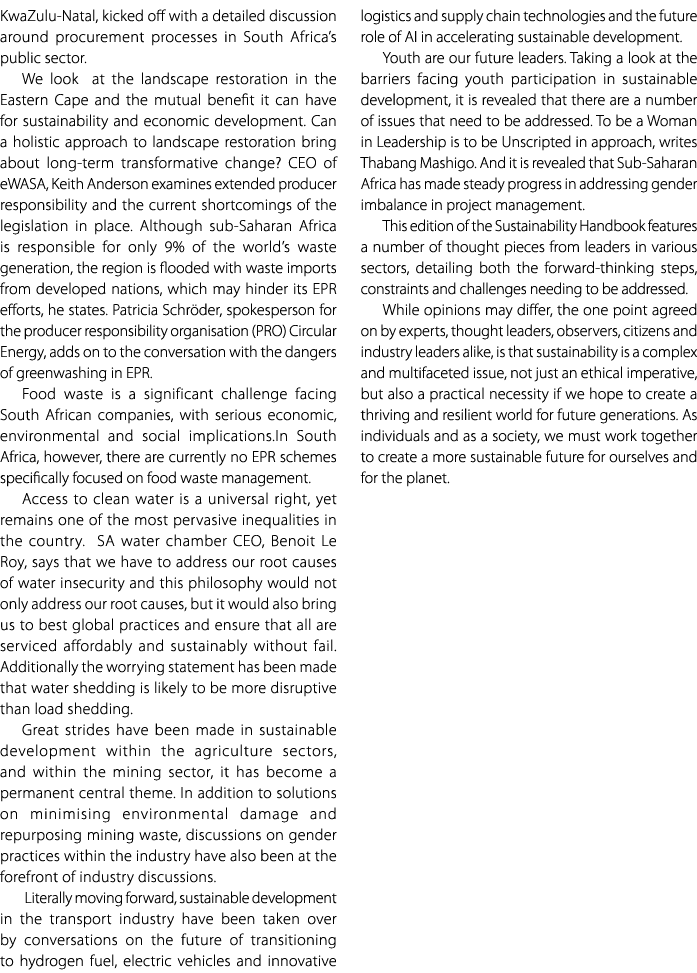KwaZulu Natal, kicked off with a detailed discussion around procurement processes in South Africa’s public sector. We...