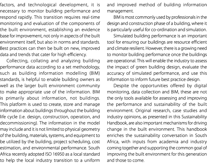 factors, and technological development, it is necessary to monitor building performance and respond rapidly. This tra...