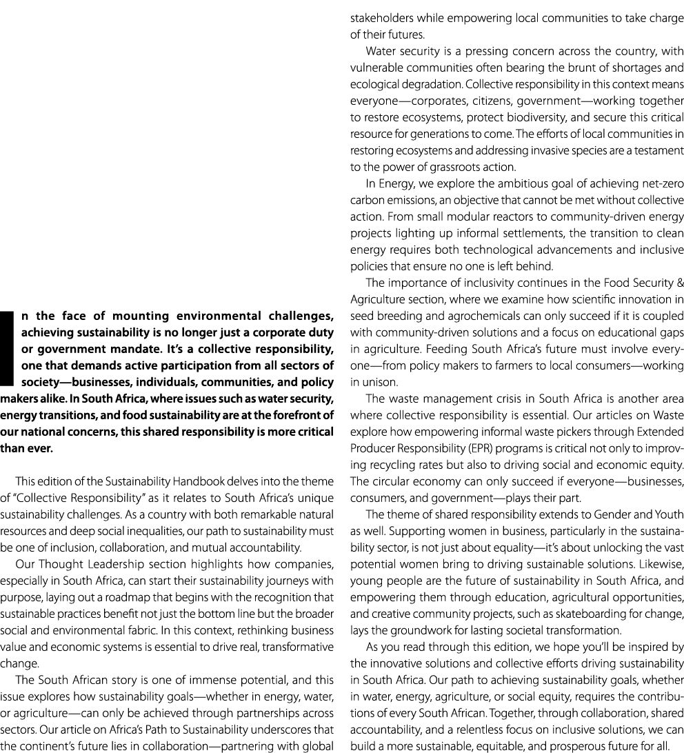 In the face of mounting environmental challenges, achieving sustainability is no longer just a corporate duty or gove...