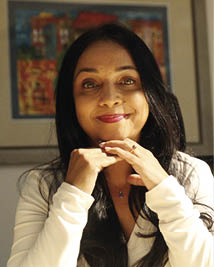 Shameela Soobramoney is the CEO of National Business Initiative which is an Non profit organisation which is based in Sandton Johannesburg. Soobramoney was a Chief Sustainability Officer at the JSE before she join NBI. She want to drive the thought of leadership and collaborative action. (Picture: Kabelo Mokoena) 