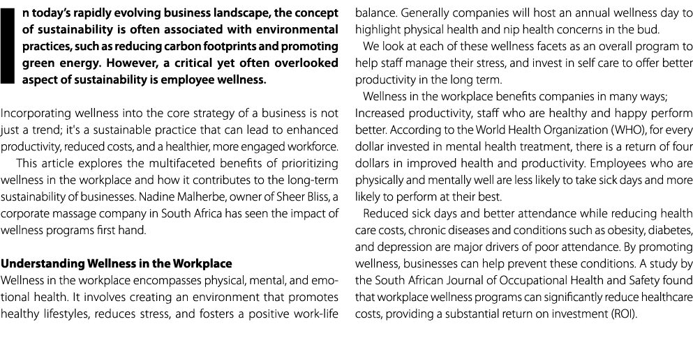 In today’s rapidly evolving business landscape, the concept of sustainability is often associated with environmental ...