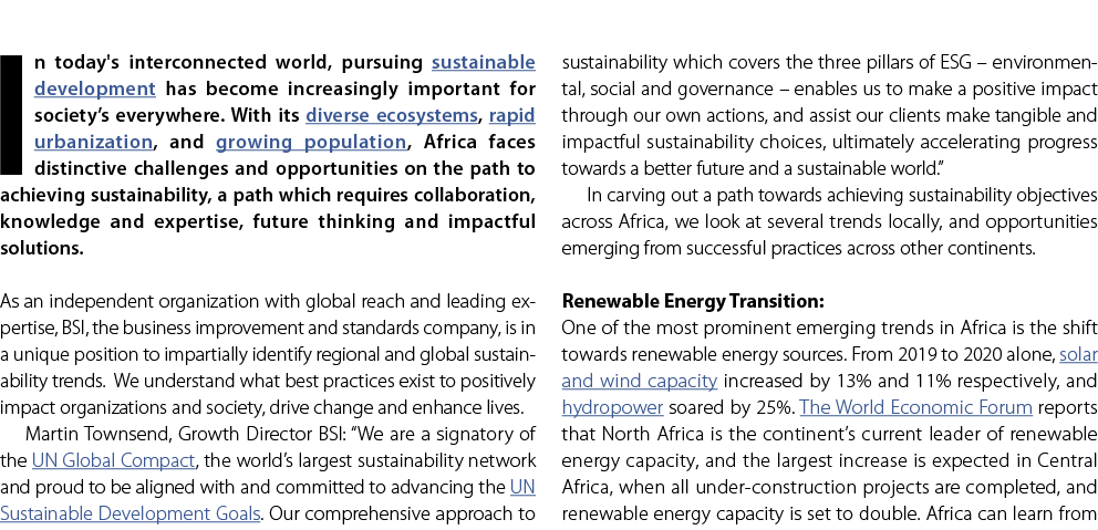In today's interconnected world, pursuing sustainable development has become increasingly important for society’s eve...
