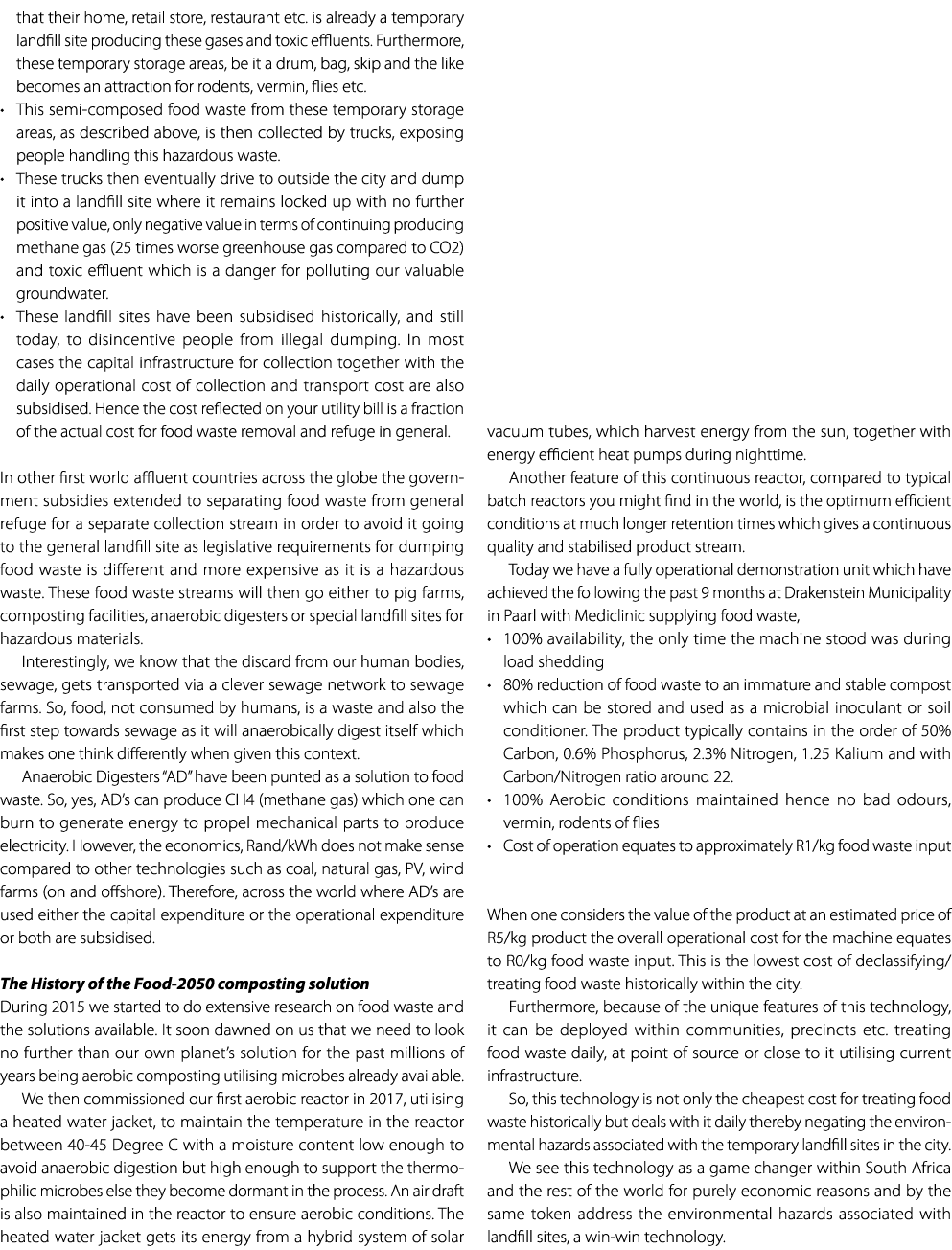 that their home, retail store, restaurant etc. is already a temporary landfill site producing these gases and toxic e...