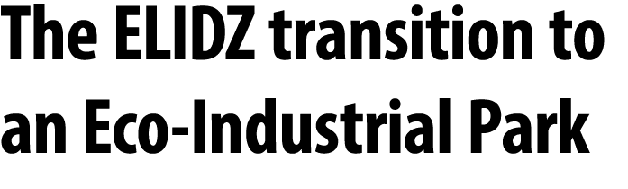 The ELIDZ transition to an Eco Industrial Park 