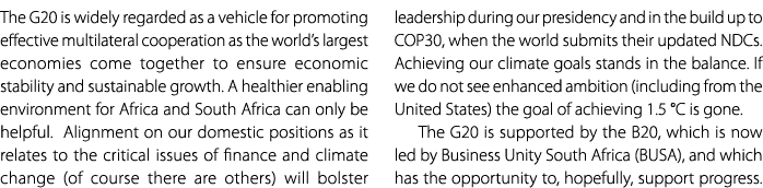The G20 is widely regarded as a vehicle for promoting effective multilateral cooperation as the world’s largest econo...