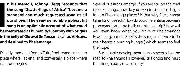 In his memoir, Johnny Clegg recounts that the song “Scatterlings of Africa” “became a standard and much requested son...