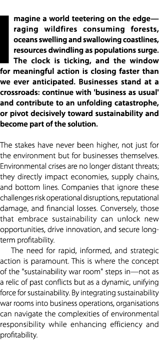  Imagine a world teetering on the edge—raging wildfires consuming forests, oceans swelling and swallowing coastlines,...