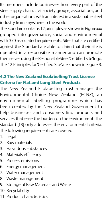Its members include businesses from every part of the steel supply chain, civil society groups, associations, and oth...