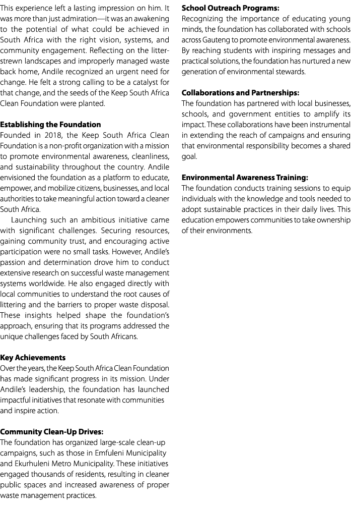 This experience left a lasting impression on him. It was more than just admiration—it was an awakening to the potenti...