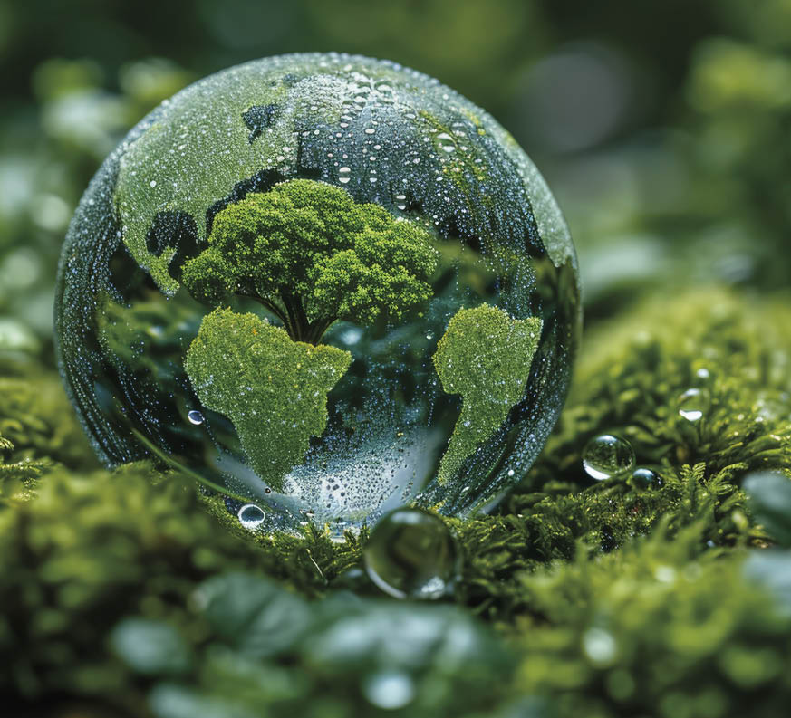 water world in a drop of water, in the style of environmental awareness, light green and dark azure, photo-realistic landscapes, green and yellow --ar 3:2 --stylize 500 --v 6 Job ID: d52842d7-fd1d-4dcb-8ca4-7b2f1ce6fa59