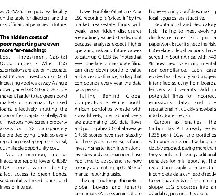 as 2025/26. That puts real liability on the table for directors, and the risk of financial penalties in future. The h...