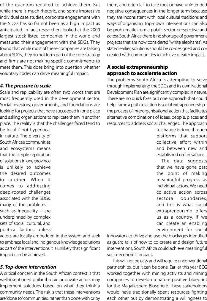of the quantum required to achieve them. But while there is much rhetoric, and some impressive individual case studie...