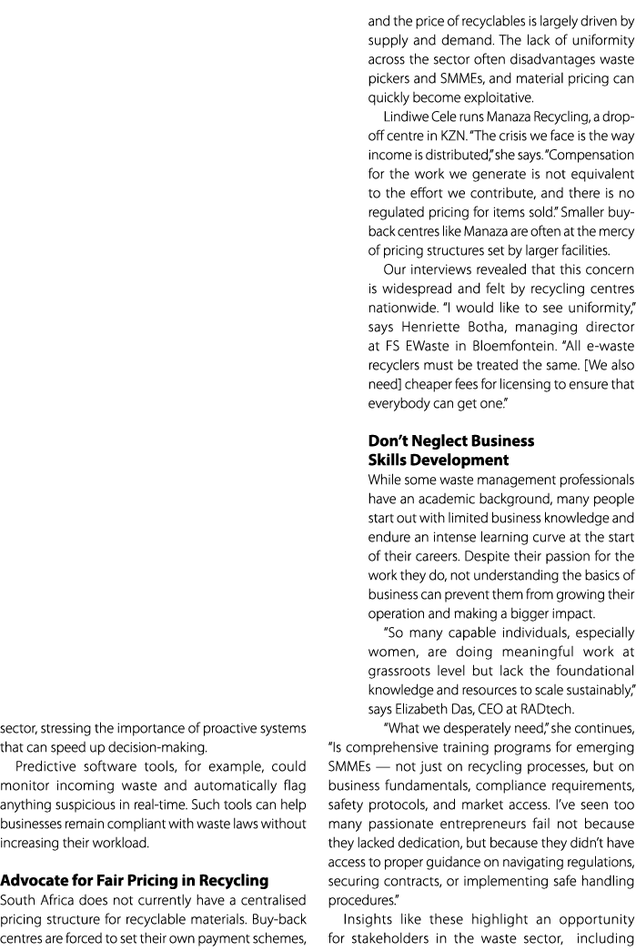 sector, stressing the importance of proactive systems that can speed up decision making. Predictive software tools, f...