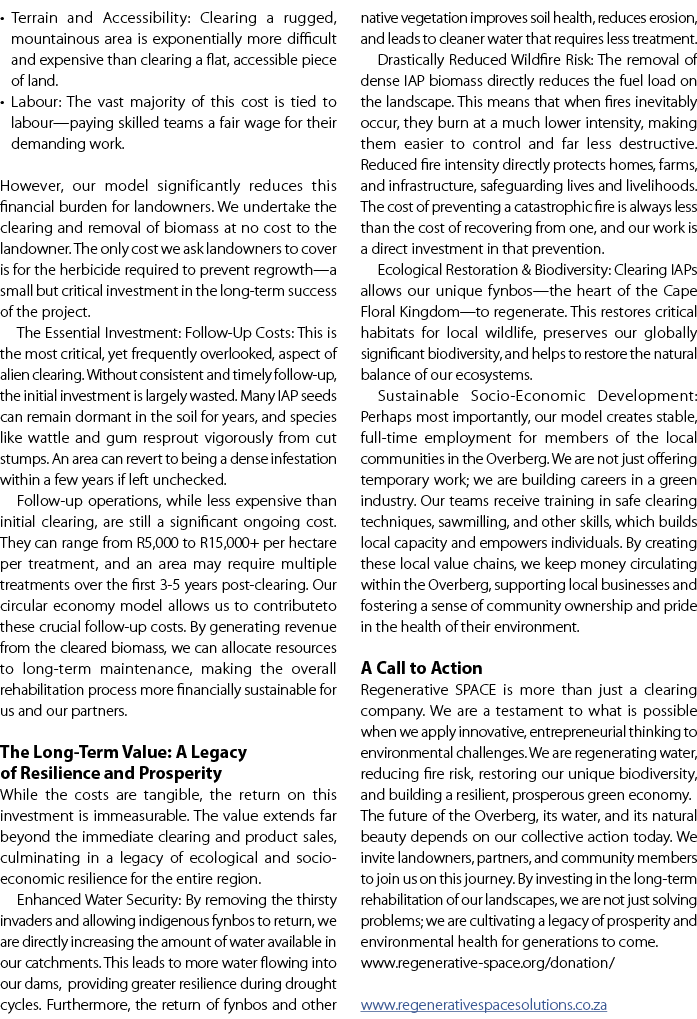 • Terrain and Accessibility: Clearing a rugged, mountainous area is exponentially more difficult and expensive than c...