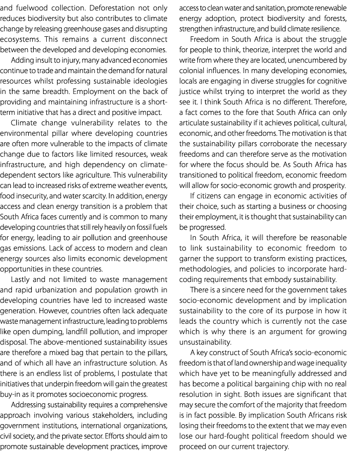 and fuelwood collection. Deforestation not only reduces biodiversity but also contributes to climate change by releas...