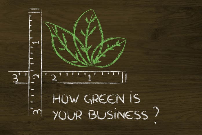 CSR and environment friendly companies, measure how green your business could be