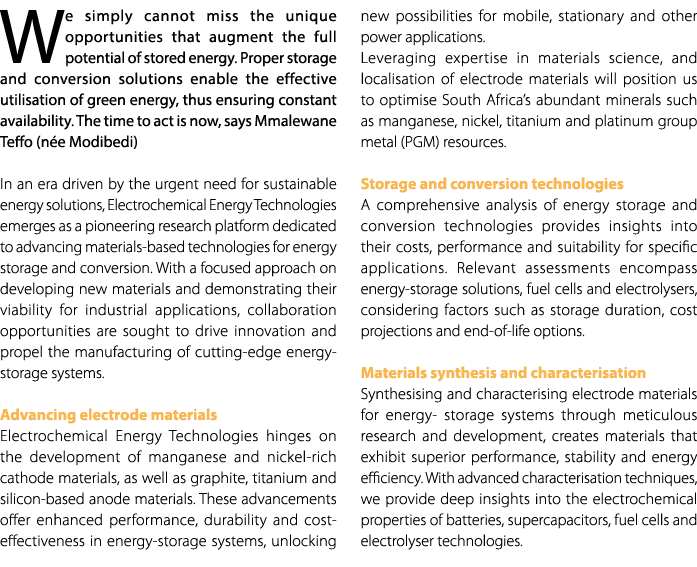 We simply cannot miss the unique opportunities that augment the full potential of stored energy. Proper storage and c...