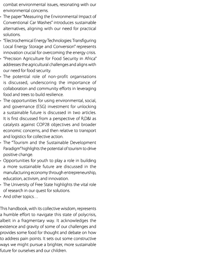 combat environmental issues, resonating with our environmental concerns. • The paper “Measuring the Environmental Imp...