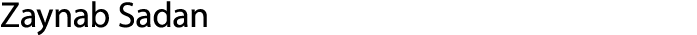 Zaynab Sadan