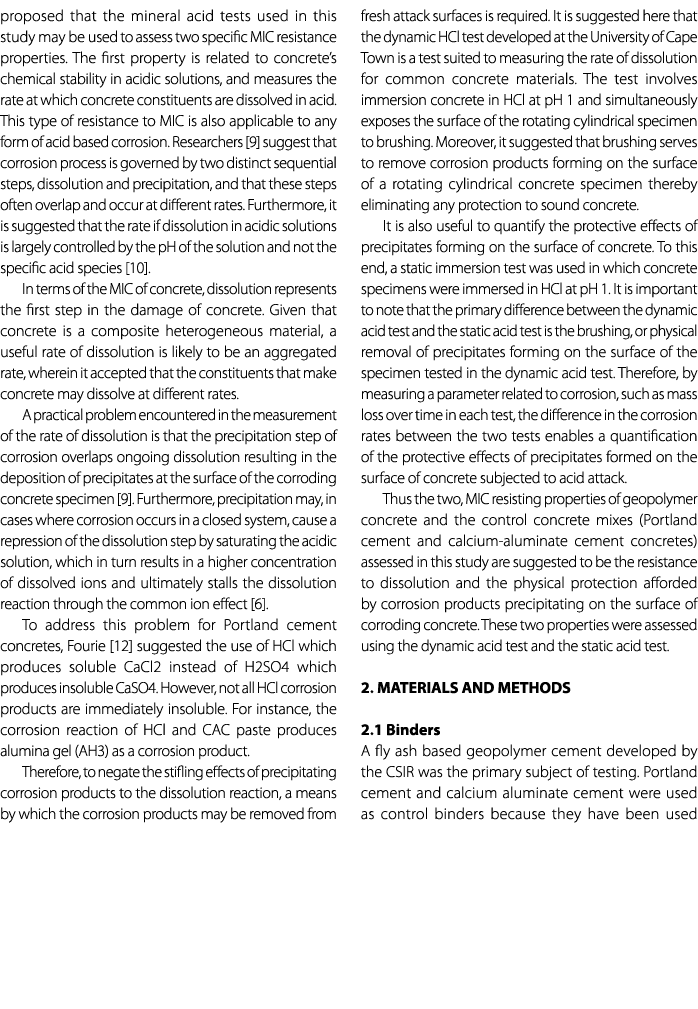 proposed that the mineral acid tests used in this study may be used to assess two specific MIC resistance properties....