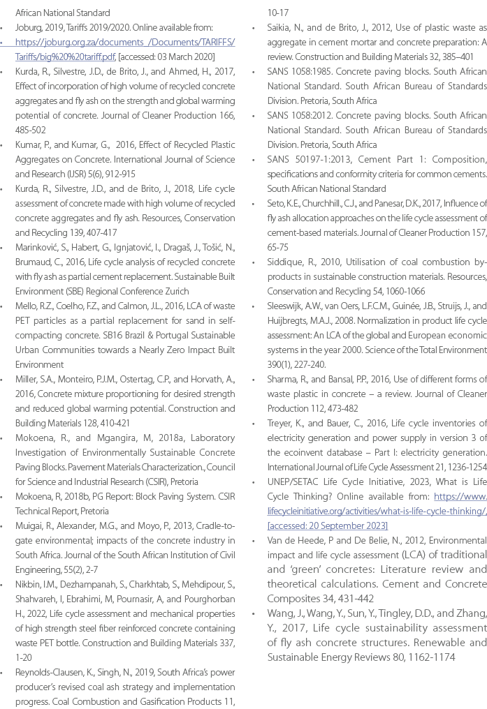 African National Standard • Joburg, 2019, Tariffs 2019/2020. Online available from: • https://joburg.org.za/documents...