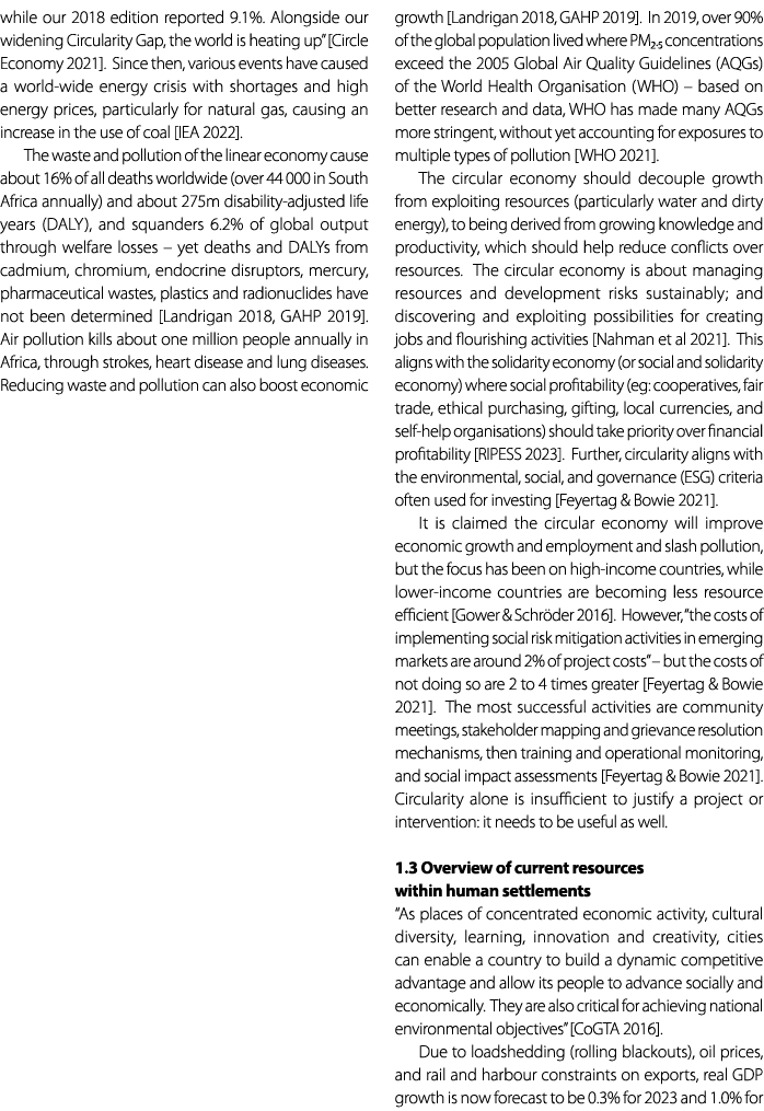 while our 2018 edition reported 9.1%. Alongside our widening Circularity Gap, the world is heating up” [Circle Econom...