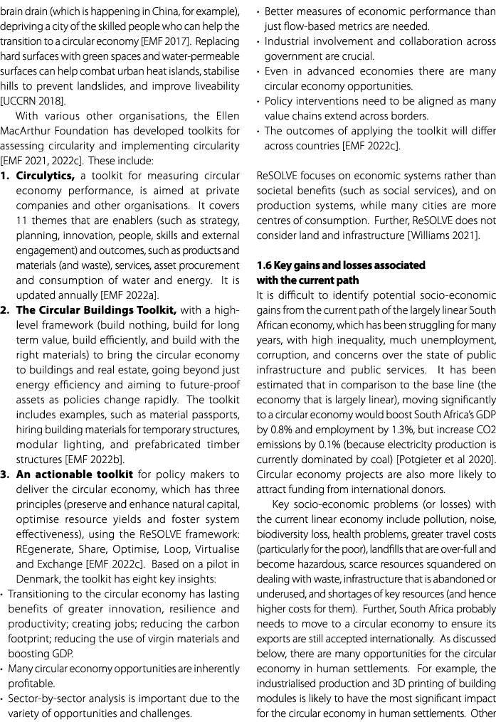 brain drain (which is happening in China, for example), depriving a city of the skilled people who can help the trans...