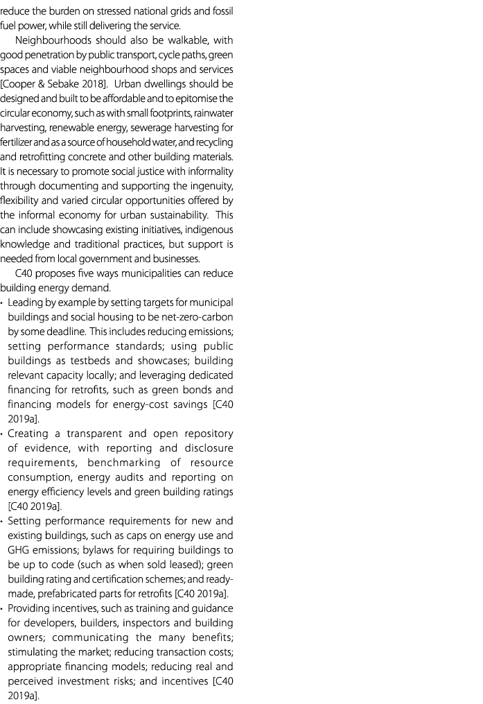 reduce the burden on stressed national grids and fossil fuel power, while still delivering the service. Neighbourhood...