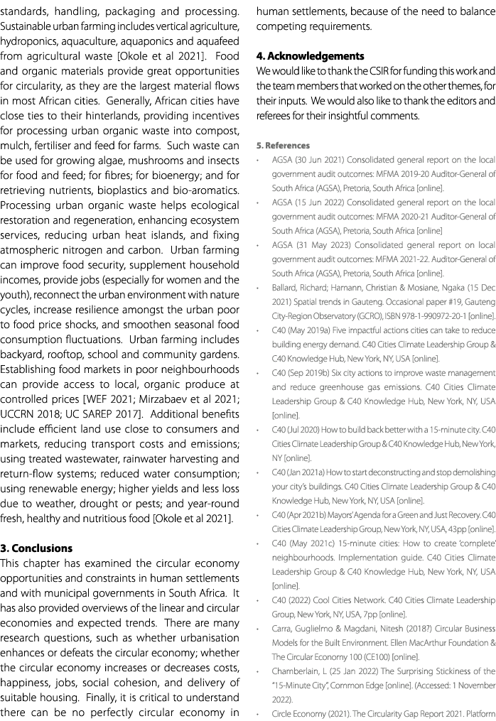 standards, handling, packaging and processing. Sustainable urban farming includes vertical agriculture, hydroponics, ...