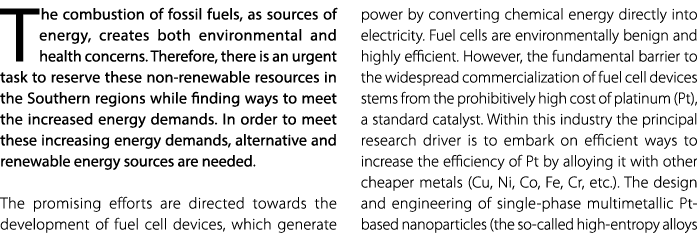 T he combustion of fossil fuels, as sources of energy, creates both environmental and health concerns. Therefore, the...