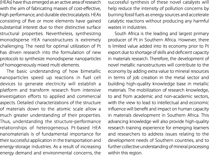 (HEAs) have thus emerged as an active area of research with the aim of fabricating masses of cost effective, high per...