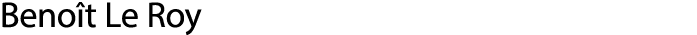 Beno t Le Roy