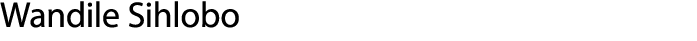Wandile Sihlobo