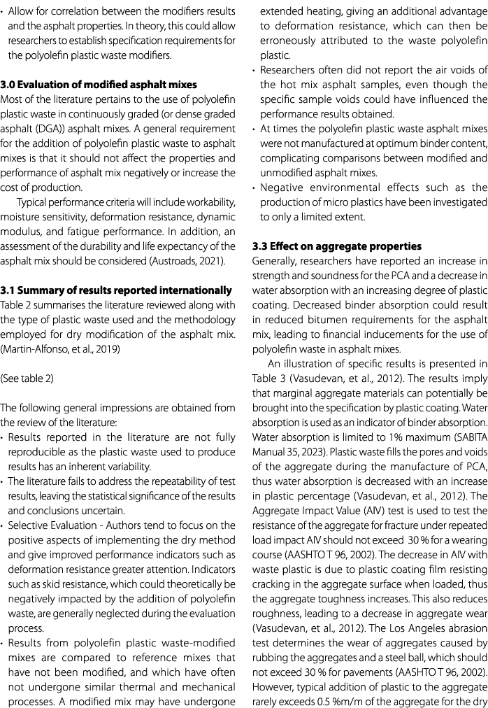 • Allow for correlation between the modifiers results and the asphalt properties. In theory, this could allow researc...
