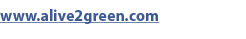 www.alive2green.com